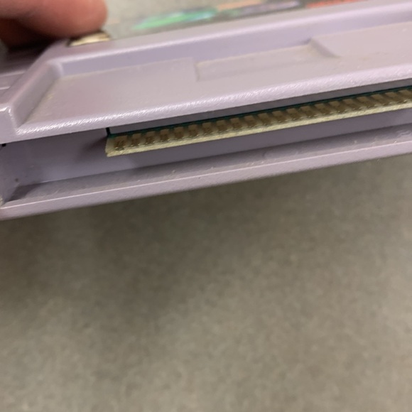 Teenage Mutant Ninja Turtles Tournament Fighters Vintage Super Nintendo Game - Picture 6 of 8